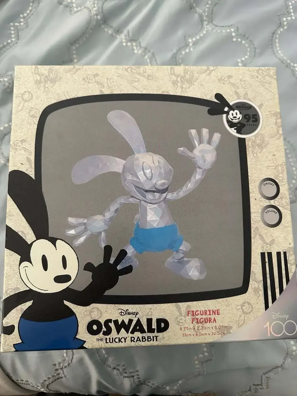 Disney 100th Anniversary Oswald the Lucky Rabbit 95th Anniversary Geometric Crys